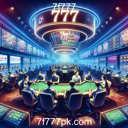 A Ascensão dos Torneios de Jogos no 7f777
